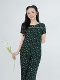  Bộ WONNER BY WINNY tole lanh quần culottes tay ngắn 2MNLA26024C 