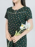  Bộ WONNER BY WINNY tole lanh quần culottes tay ngắn 2MNLA26024C 