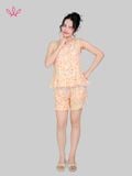  Bộ WONNER by WINNY mặc nhà tole lanh quần ngắn không tay 2MNLA26007N 