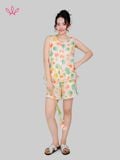  Bộ WONNER by WINNY mặc nhà tole lanh quần ngắn không tay 2MNLA26007N 