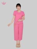 Bộ WONNER BY WINNY lụa gấm quần culottes tay ngắn 2MNLG26010C 