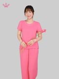  Bộ WONNER BY WINNY lụa gấm quần culottes tay ngắn 2MNLG26010C 