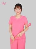  Bộ WONNER BY WINNY lụa gấm quần culottes tay ngắn 2MNLG26010C 