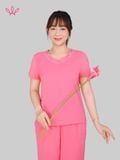  Bộ WONNER BY WINNY lụa gấm quần culottes tay ngắn 2MNLG26010C 