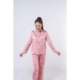  Đồ ngủ lụa satin mềm mại dài 2MNSA22624D 