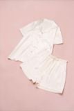  Bộ WINNY sateen quần ngắn tay ngắn 1MNSA26002N 