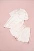  Bộ WINNY sateen quần ngắn tay ngắn 1MNSA26002N 