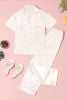  Bộ WINNY sateen quần dài tay ngắn 1MNSA26001D 