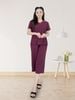  Bộ WONNER BY WINNY lụa gấm quần culottes tay ngắn 2MNLG26010C 