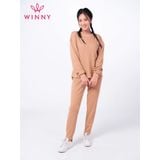  Bộ đồ mặc nhà Winny Chất Len Tổ Ong Ấm  -  1MNTO22546D 