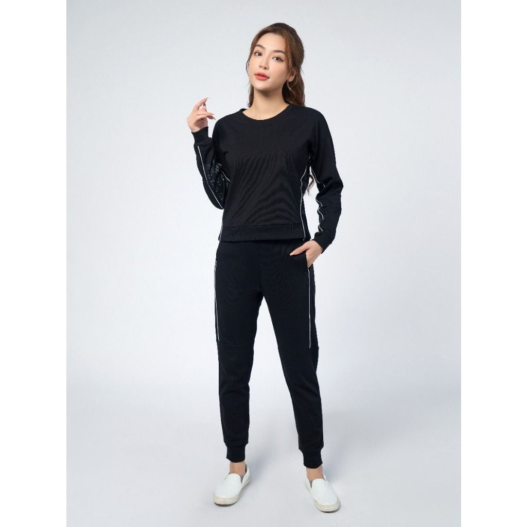 Bộ đồ mặc nhà Cotton Dài  -  1MNCG22541D
