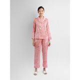  Đồ mặc nhà lụa satin dài 2MNSA22623D 