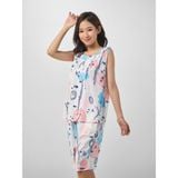  Bộ đồ mặc nhà Lanh Ngắn  -  2MNLA23018S 