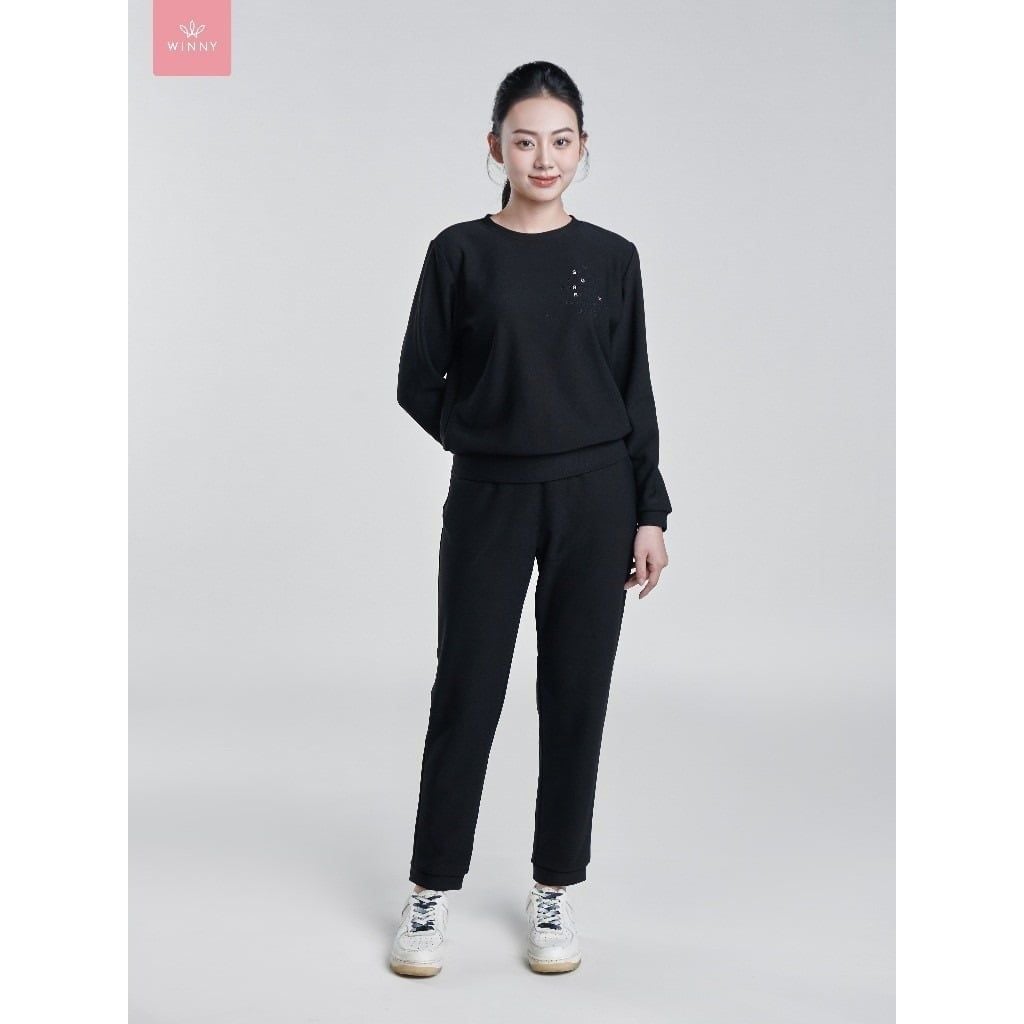 Bộ đồ mặc nhà Cotton Dài  -  1MNPLK23639D