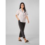  Bộ đồ mặc nhà lụa satin Dài - 1MNSA23132D 