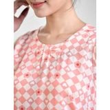  Bộ đồ mặc nhà Lanh quần lửng không tay  -  2MNLA24007S 