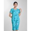  Bộ đồ mặc nhà Lanh quần lửng tay ngắn  -  2MNLA24025N 