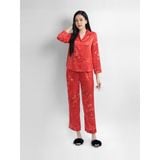  Đồ mặc nhà lụa satin dài 2MNSA22623D 