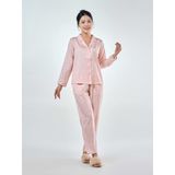  Bộ đồ mặc nhà Polyester Dài  -  1MNSA23606D 