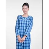  Bộ đồ mặc nhà Cotton quần dài tay dài  -  1MNWO24226D 