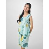  Bộ đồ mặc nhà Lanh Ngắn  -  2MNLA23018S 