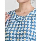  Bộ đồ mặc nhà Lanh quần lửng không tay  -  2MNLA24007S 