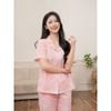  Bộ đồ ngủ Pijama Cotton quần dài tay ngắn  -  1MNCT25049D 