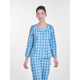  Bộ đồ ngủ Pijama Cotton quần dài tay dài  -  1MNWO24220D 
