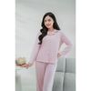  Bộ đồ ngủ Pijama nỉ  quần dài tay dài  -  1MNNI24248D 