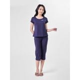  Bộ đồ mặc nhà CVC quần lửng tay ngắn  -  2MNCT24002N 