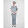  Bộ đồ ngủ Pijama lụa satin quần dài tay ngắn  -  1MNSA24122D 