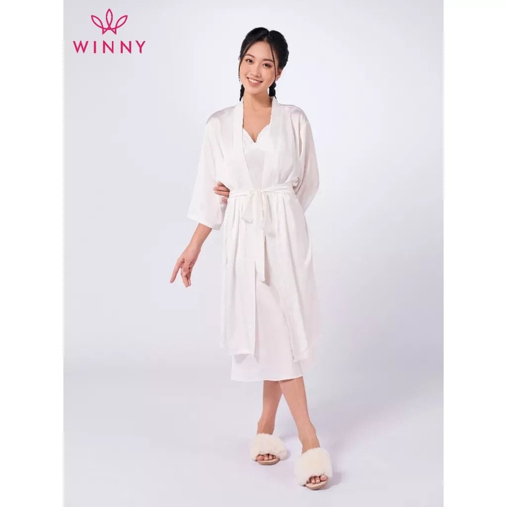 Áo choàng ngủ Polyester  -  1DNSA22565A
