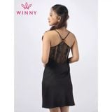  Váy lụa ngủ mềm Polyester  -  1DNRN22564S 