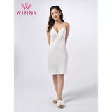  Váy lụa ngủ mềm Polyester  -  1DNRN22564S 