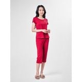  Bộ đồ mặc nhà CVC quần lửng tay ngắn  -  2MNCT24002N 