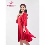  Áo choàng ngủ Polyester  -  1MNSA23139A 