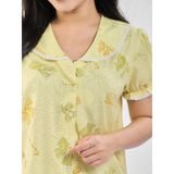  Bộ đồ mặc nhà lụa satin Lửng - 1MNDG23175N 