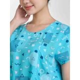  Bộ đồ mặc nhà Lanh quần lửng tay ngắn  -  2MNLA24025N 