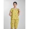  Bộ đồ mặc nhà Lanh quần lửng tay ngắn  -  2MNLA24023N 