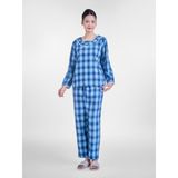  Bộ đồ mặc nhà Cotton quần dài tay dài  -  1MNWO24226D 