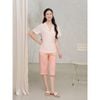  Bộ đồ ngủ Pijama Cotton quần lửng tay ngắn  -  1MNCT25047N 