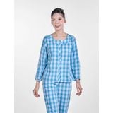  Bộ đồ ngủ Pijama Cotton quần dài tay dài  -  1MNWO24220D 