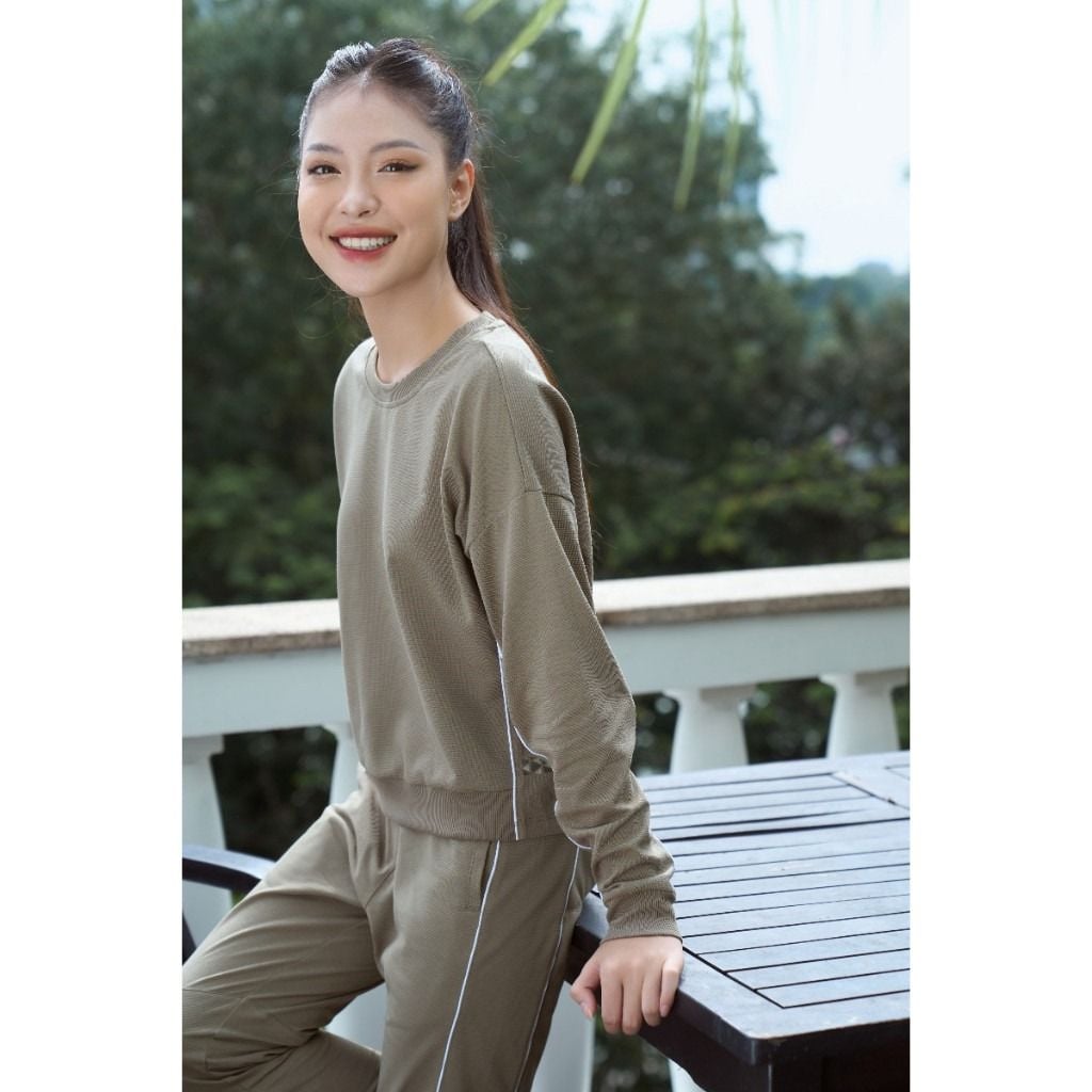 Bộ đồ mặc nhà Cotton Dài  -  1MNCG22541D