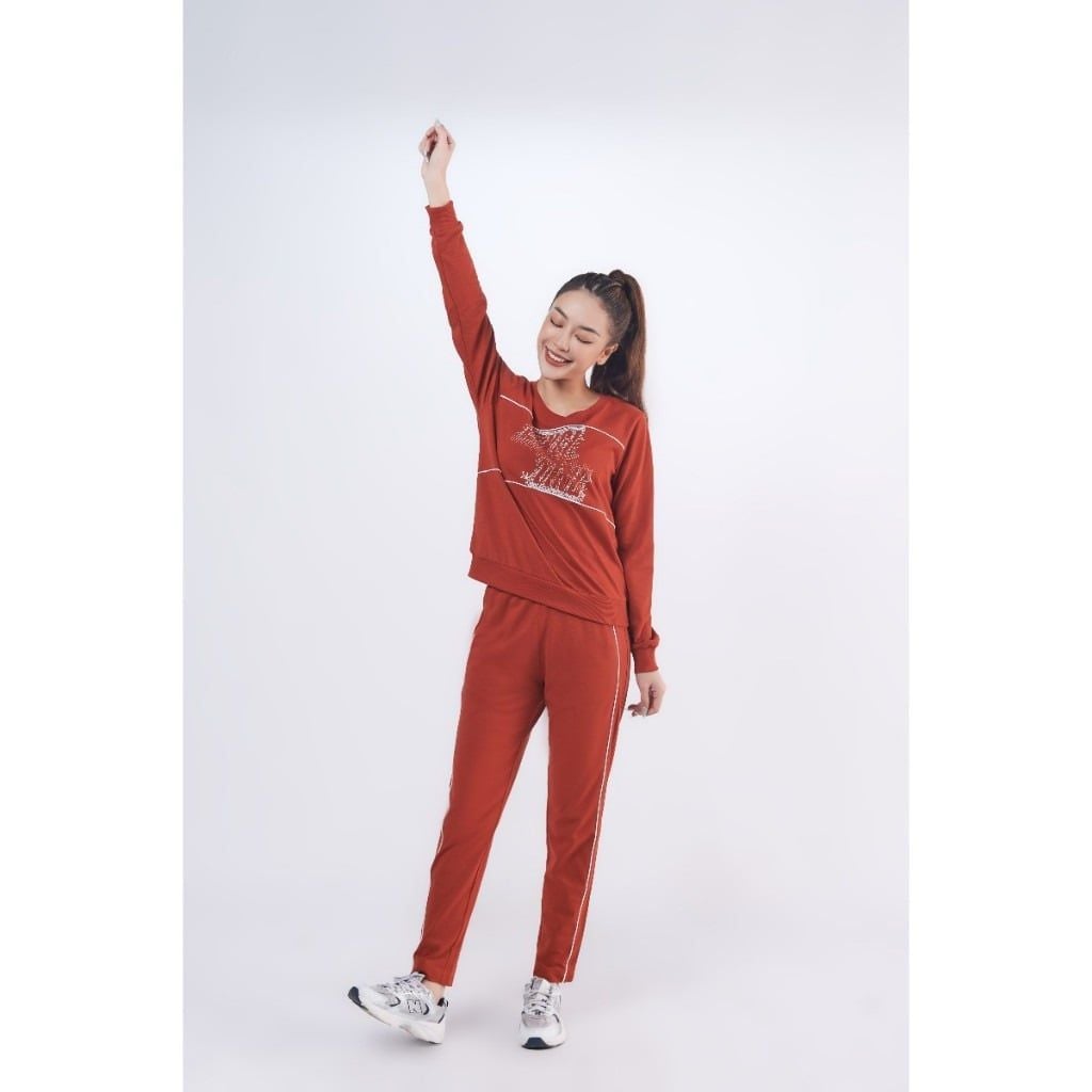 Bộ đồ mặc nhà Cotton Dài  -  1MNCG22543D