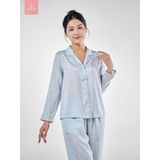  Bộ đồ mặc nhà Polyester Dài  -  1MNSA23606D 