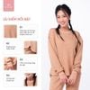  Bộ đồ mặc nhà Winny Chất Len Tổ Ong Ấm  -  1MNTO22546D 