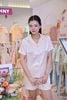 Bộ WINNY sateen quần ngắn tay ngắn 1MNSA26002N 