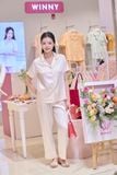  Bộ WINNY sateen quần dài tay ngắn 1MNSA26001D 