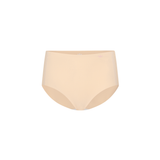  Quần lót su nữ Winny lưng cao không lộ viền mềm mại thấm hút thoáng khí QL25003 - Da nhạt 