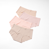  Quần lót su nữ Winny lưng vừa không lộ viền mềm mại thấm hút thoáng khí QL25002 - Tím nhạt 